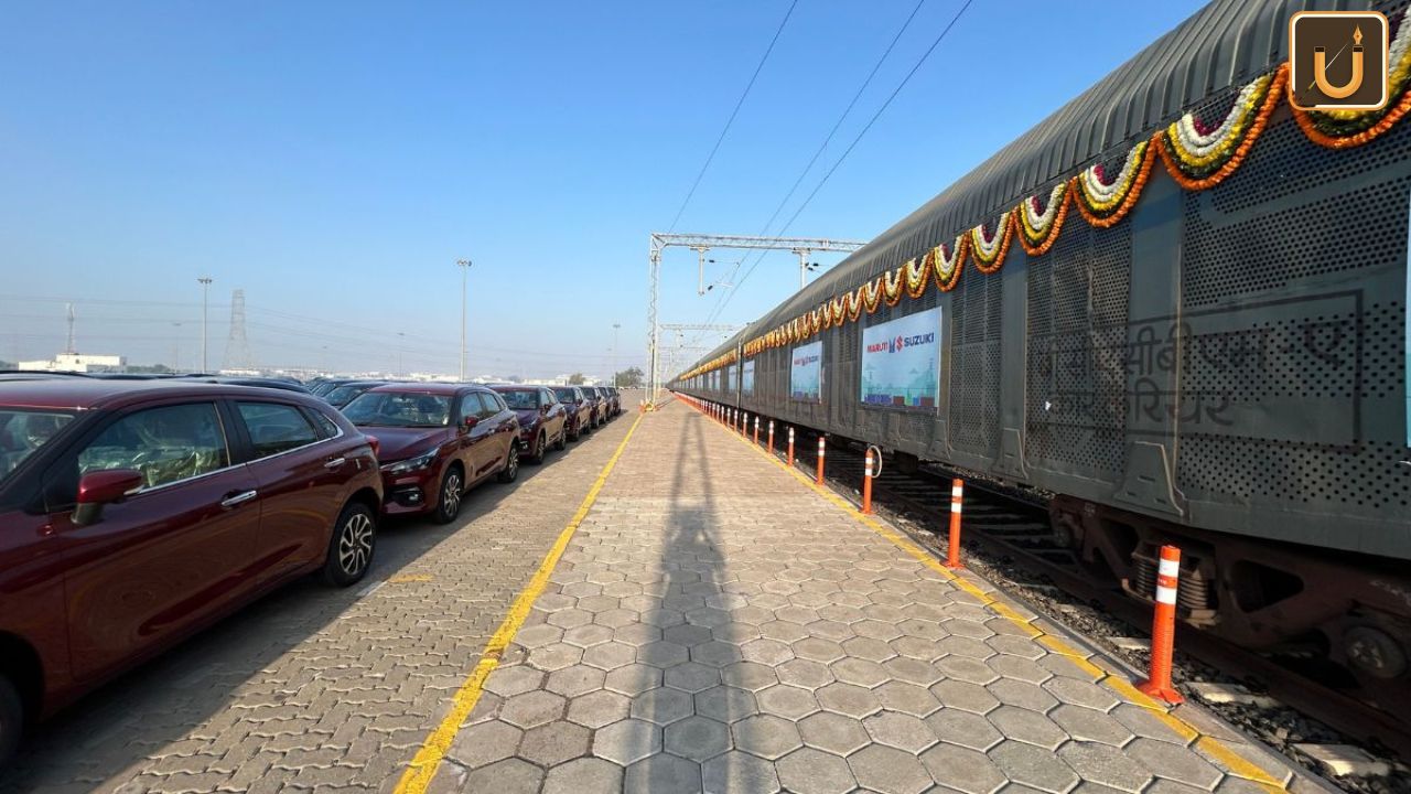 Usthadian Academy / Prime Minister Narendra Modi Inaugurates India’s First Automobile In-Plant Railway Siding | 14 mar 2024 Usthadian Academy / Prime Minister Narendra Modi Inaugurates India’s First Automobile In-Plant Railway Siding
